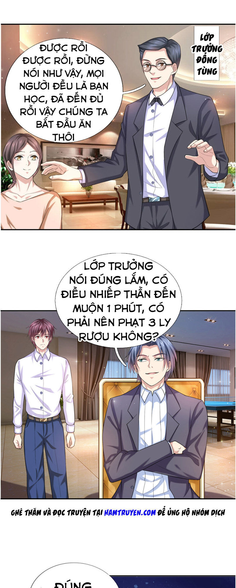 Tuyệt Thế Phi Đao Chapter 169 - Trang 2