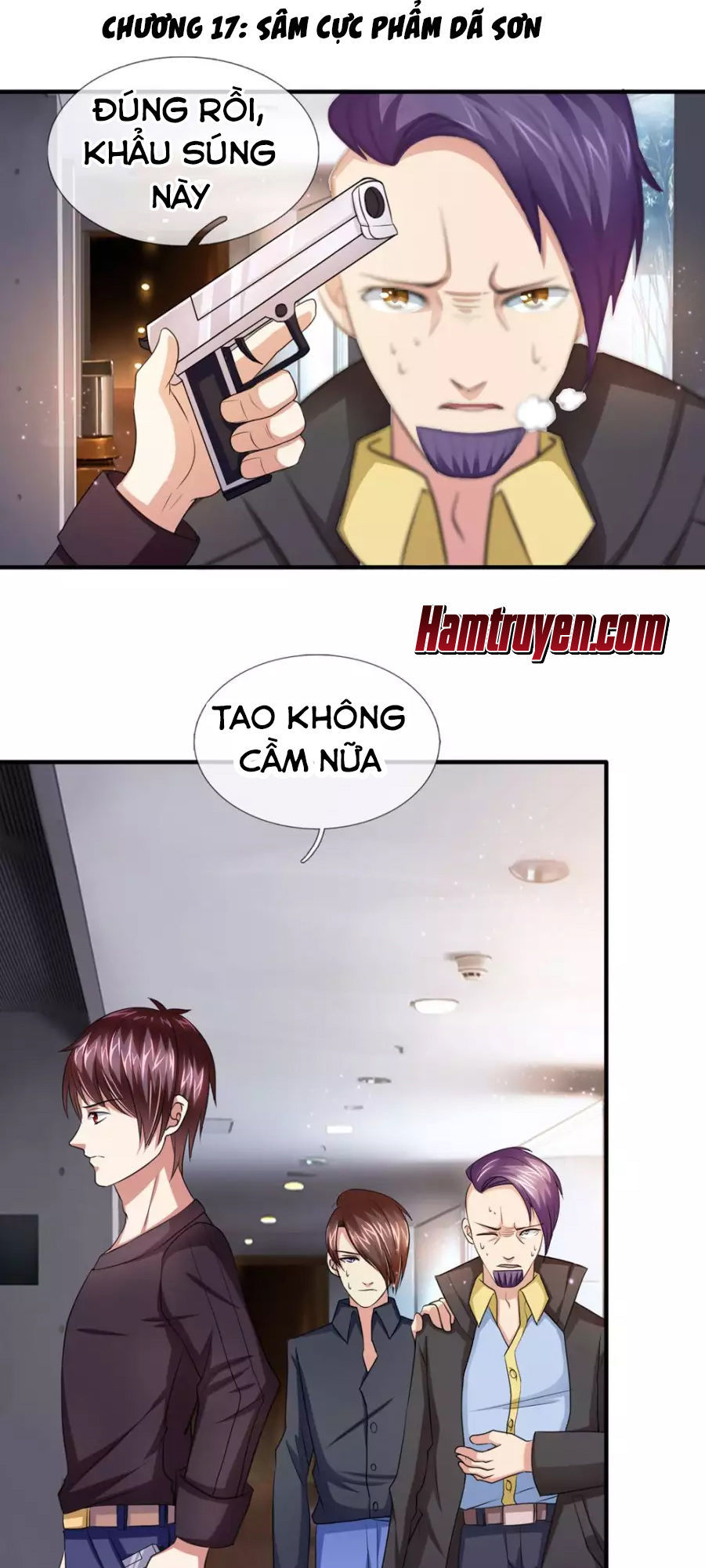 Tuyệt Thế Phi Đao Chapter 17 - Trang 2
