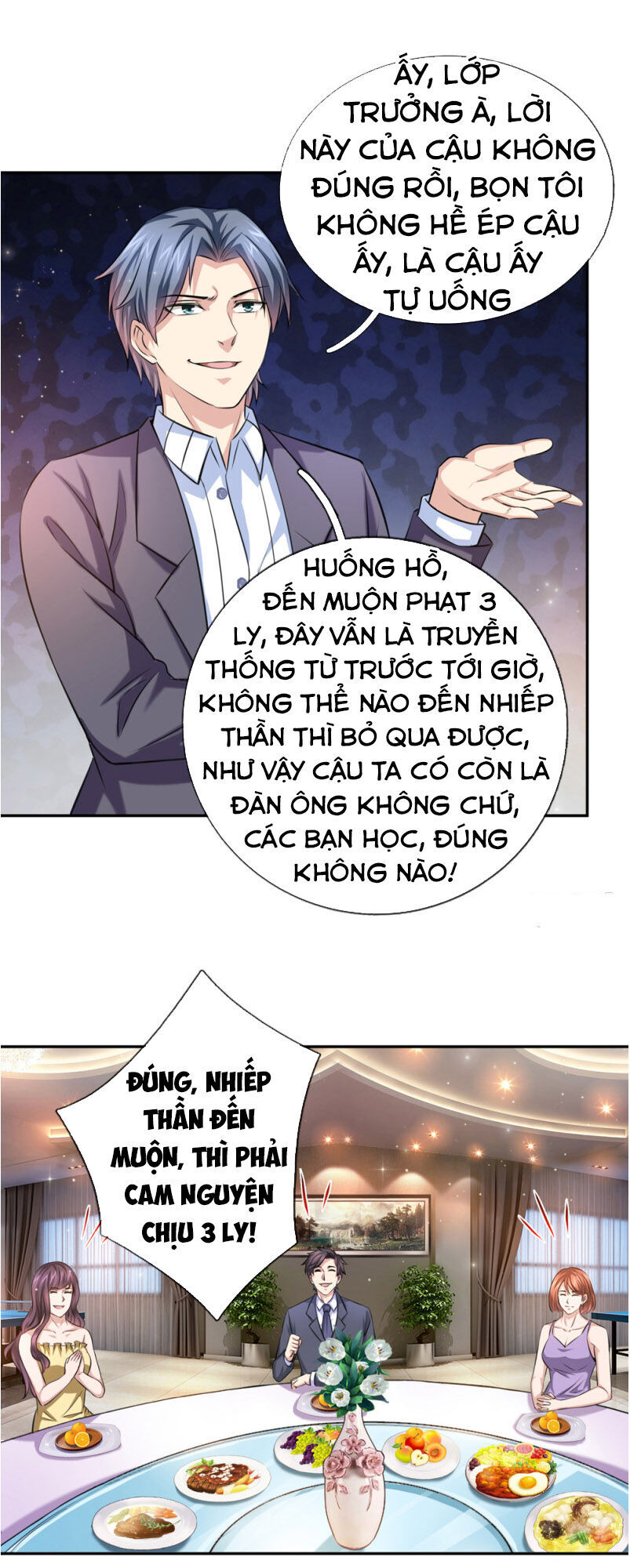 Tuyệt Thế Phi Đao Chapter 170 - Trang 2
