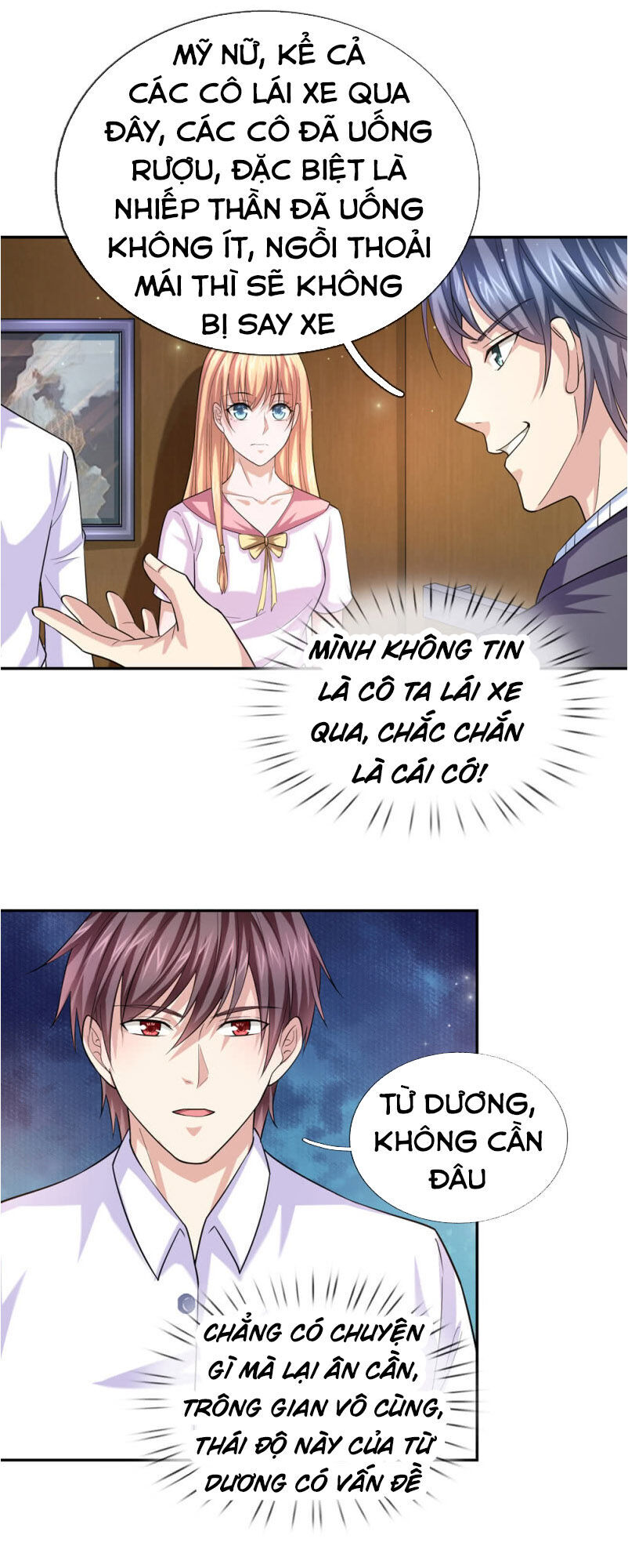 Tuyệt Thế Phi Đao Chapter 171 - Trang 2