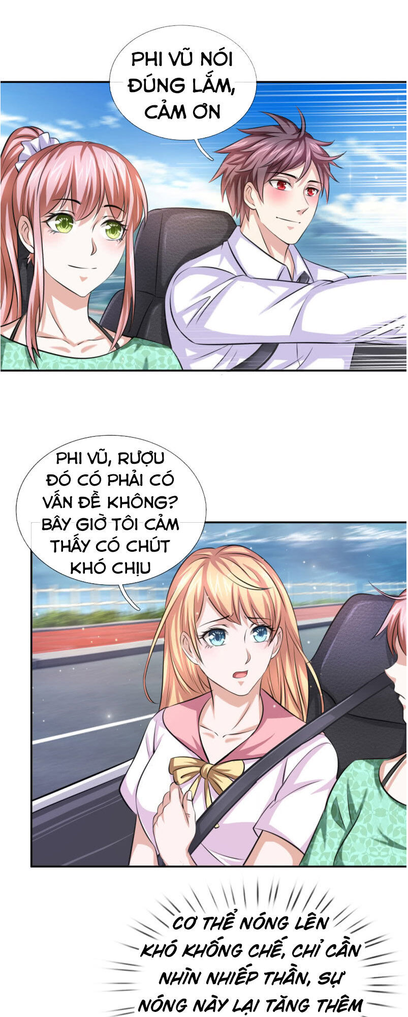 Tuyệt Thế Phi Đao Chapter 172 - Trang 2