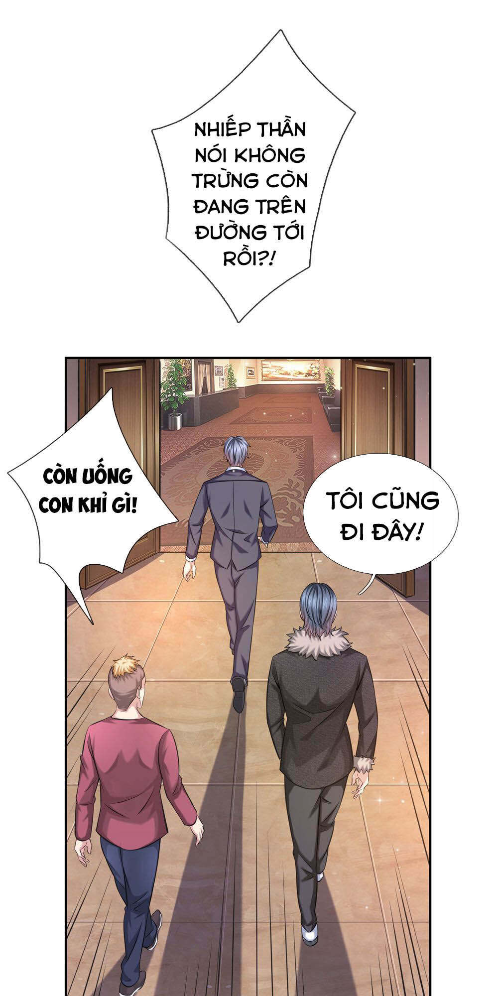 Tuyệt Thế Phi Đao Chapter 174 - Trang 2