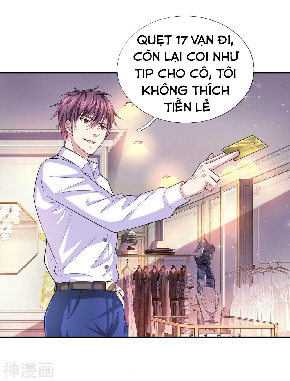 Tuyệt Thế Phi Đao Chapter 174 - Trang 2