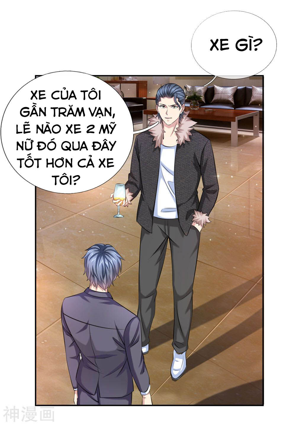 Tuyệt Thế Phi Đao Chapter 174 - Trang 2