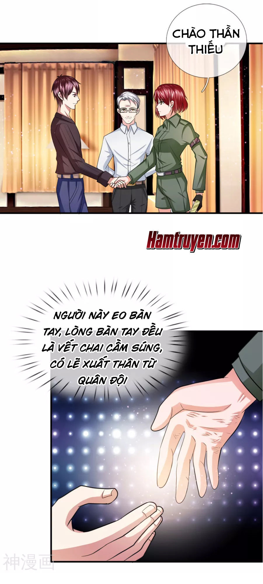 Tuyệt Thế Phi Đao Chapter 18 - Trang 2