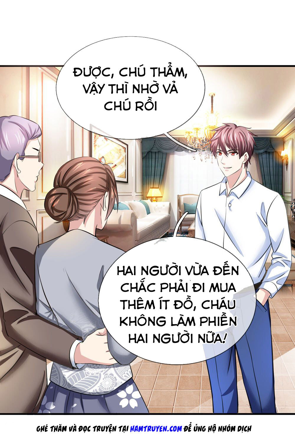 Tuyệt Thế Phi Đao Chapter 187 - Trang 2