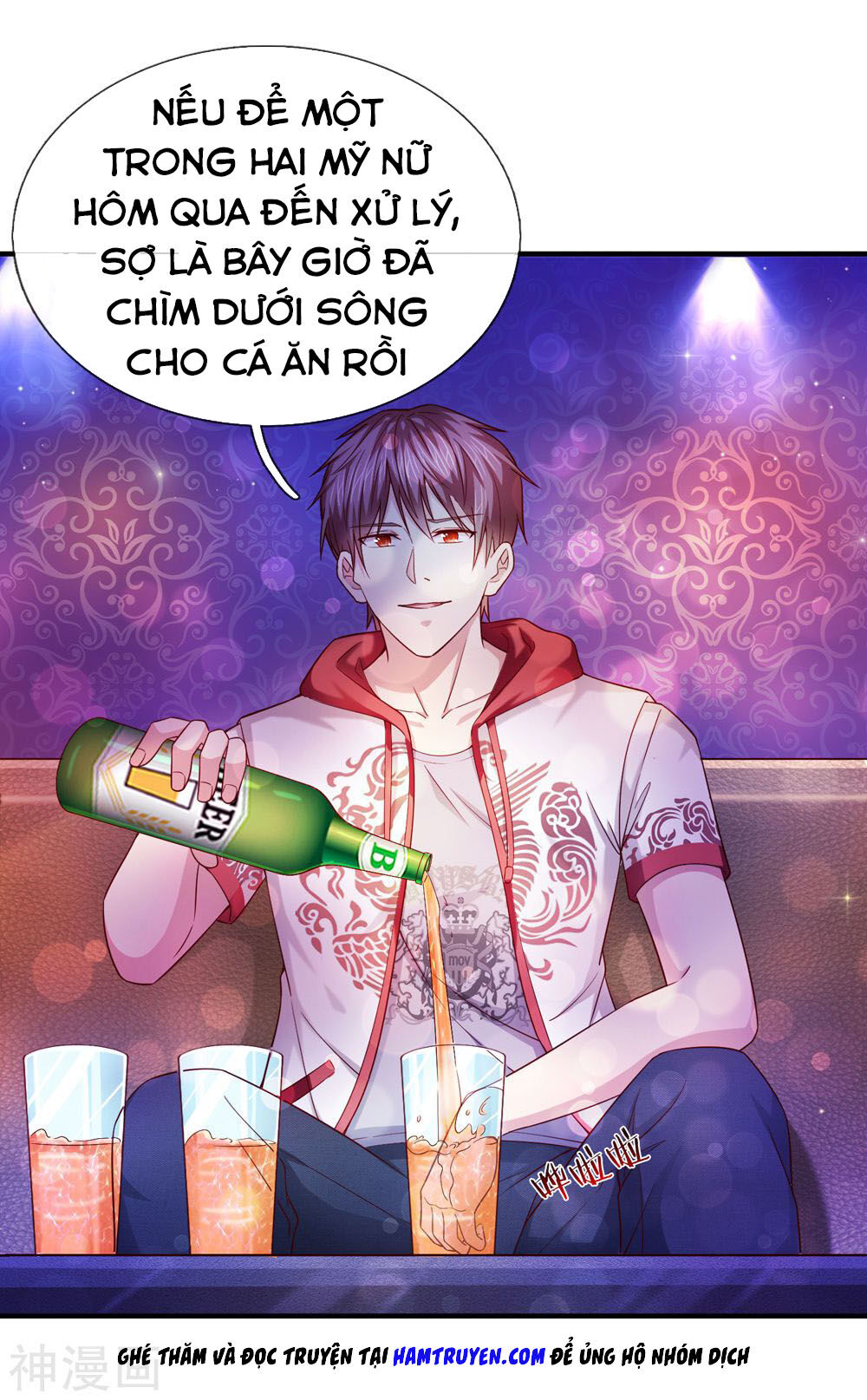 Tuyệt Thế Phi Đao Chapter 188 - Trang 2