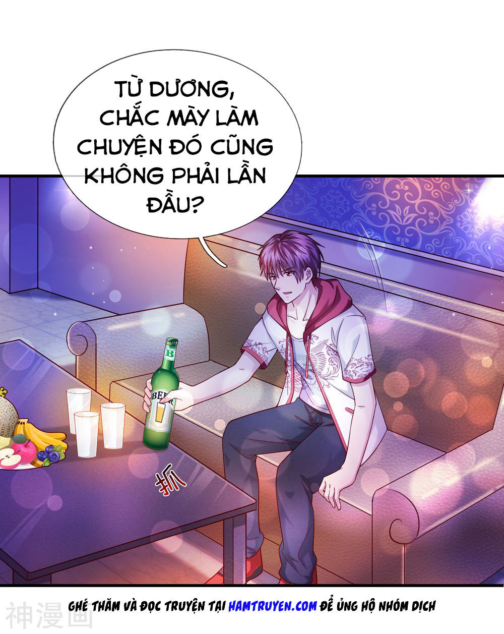 Tuyệt Thế Phi Đao Chapter 188 - Trang 2