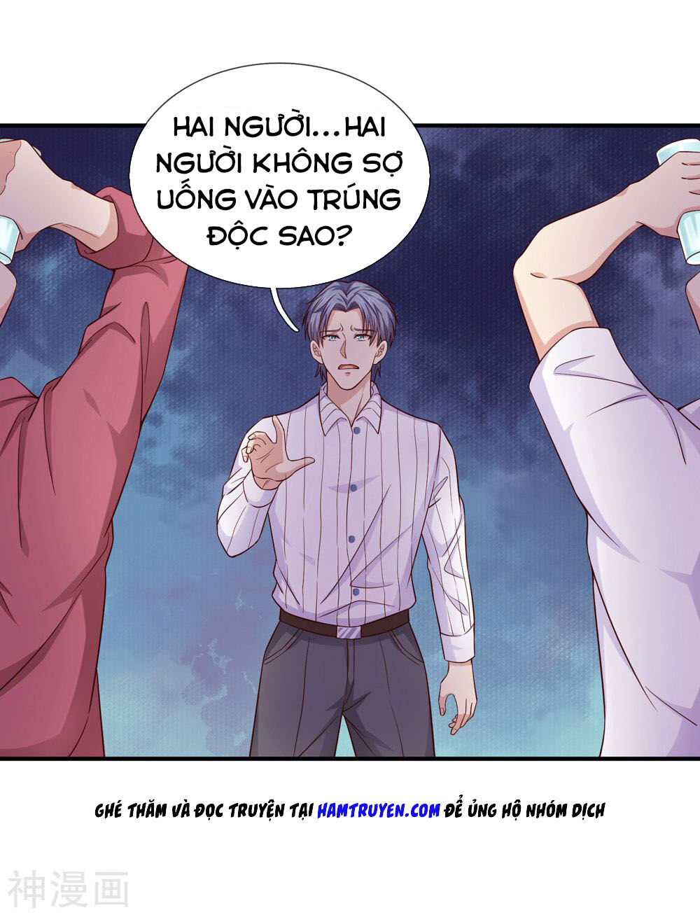 Tuyệt Thế Phi Đao Chapter 189 - Trang 2