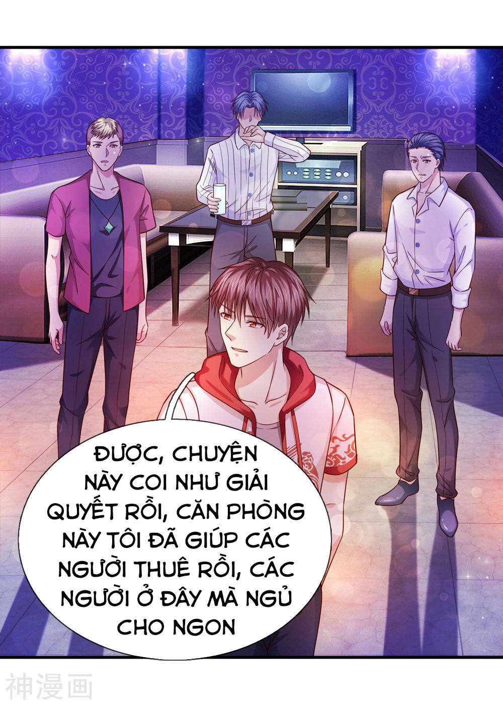 Tuyệt Thế Phi Đao Chapter 189 - Trang 2
