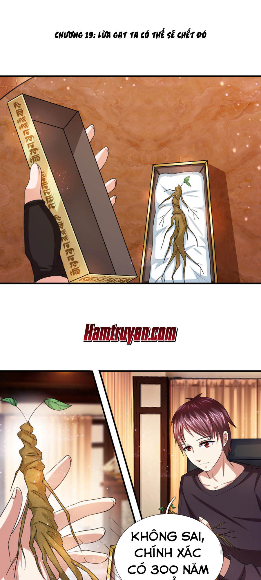 Tuyệt Thế Phi Đao Chapter 19 - Trang 2