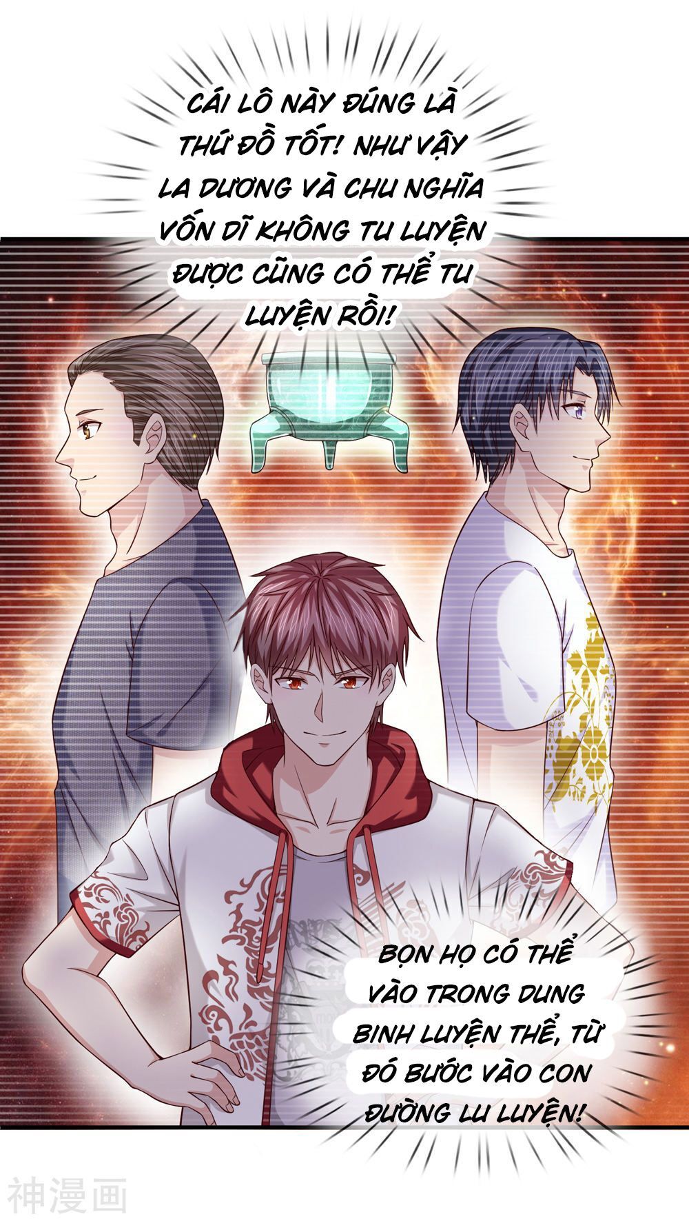 Tuyệt Thế Phi Đao Chapter 192 - Trang 2