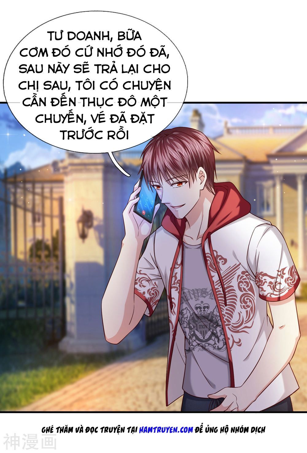 Tuyệt Thế Phi Đao Chapter 192 - Trang 2