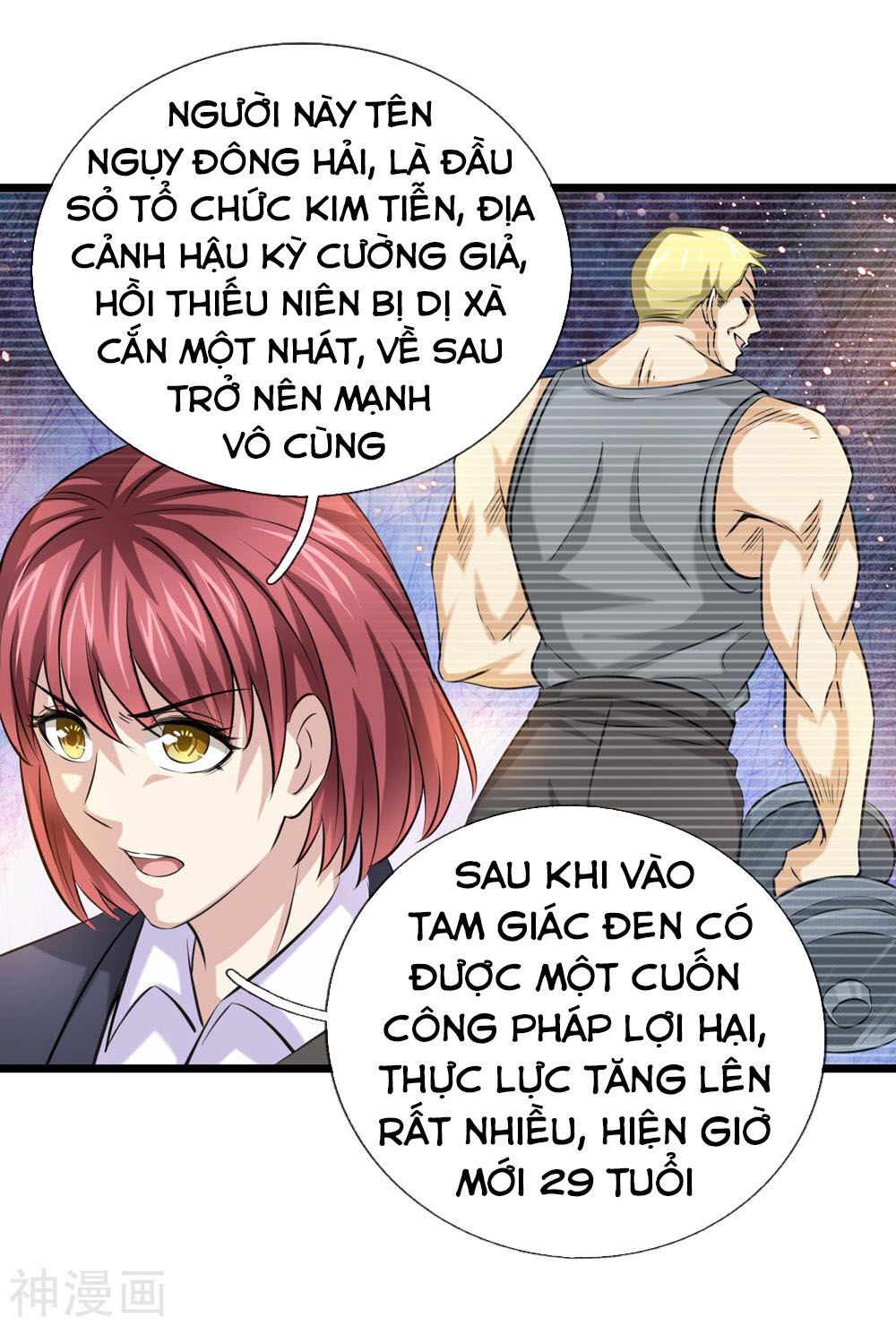 Tuyệt Thế Phi Đao Chapter 193 - Trang 2
