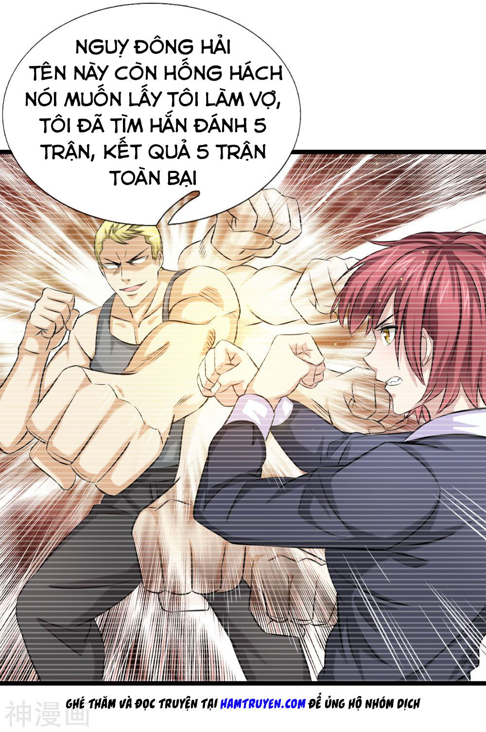 Tuyệt Thế Phi Đao Chapter 193 - Trang 2