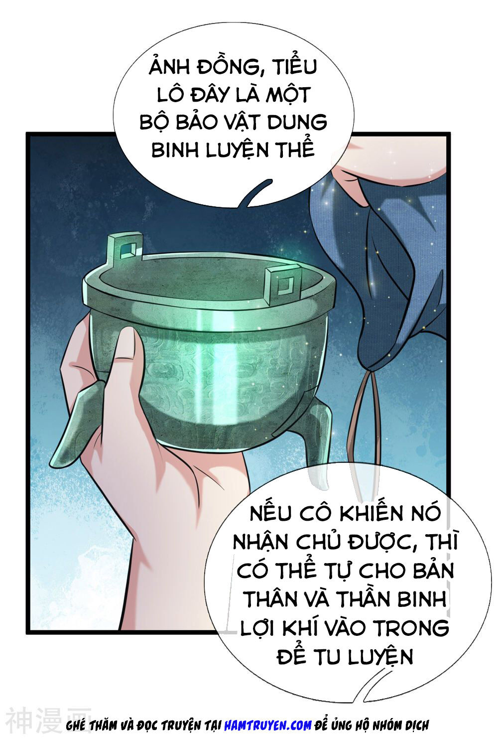 Tuyệt Thế Phi Đao Chapter 194 - Trang 2