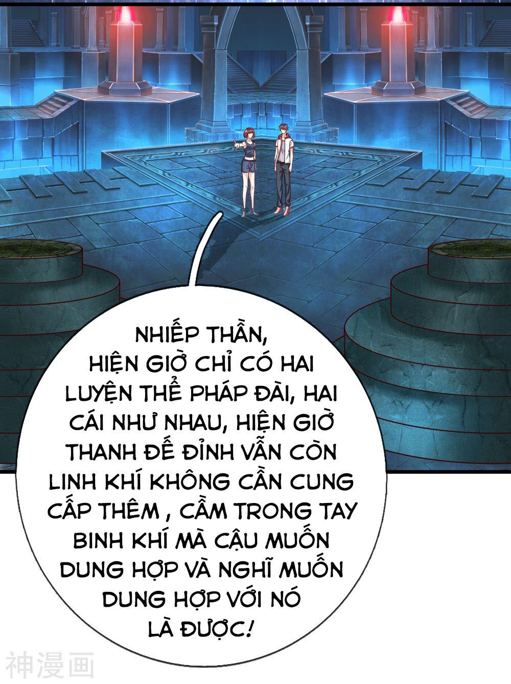 Tuyệt Thế Phi Đao Chapter 195 - Trang 2