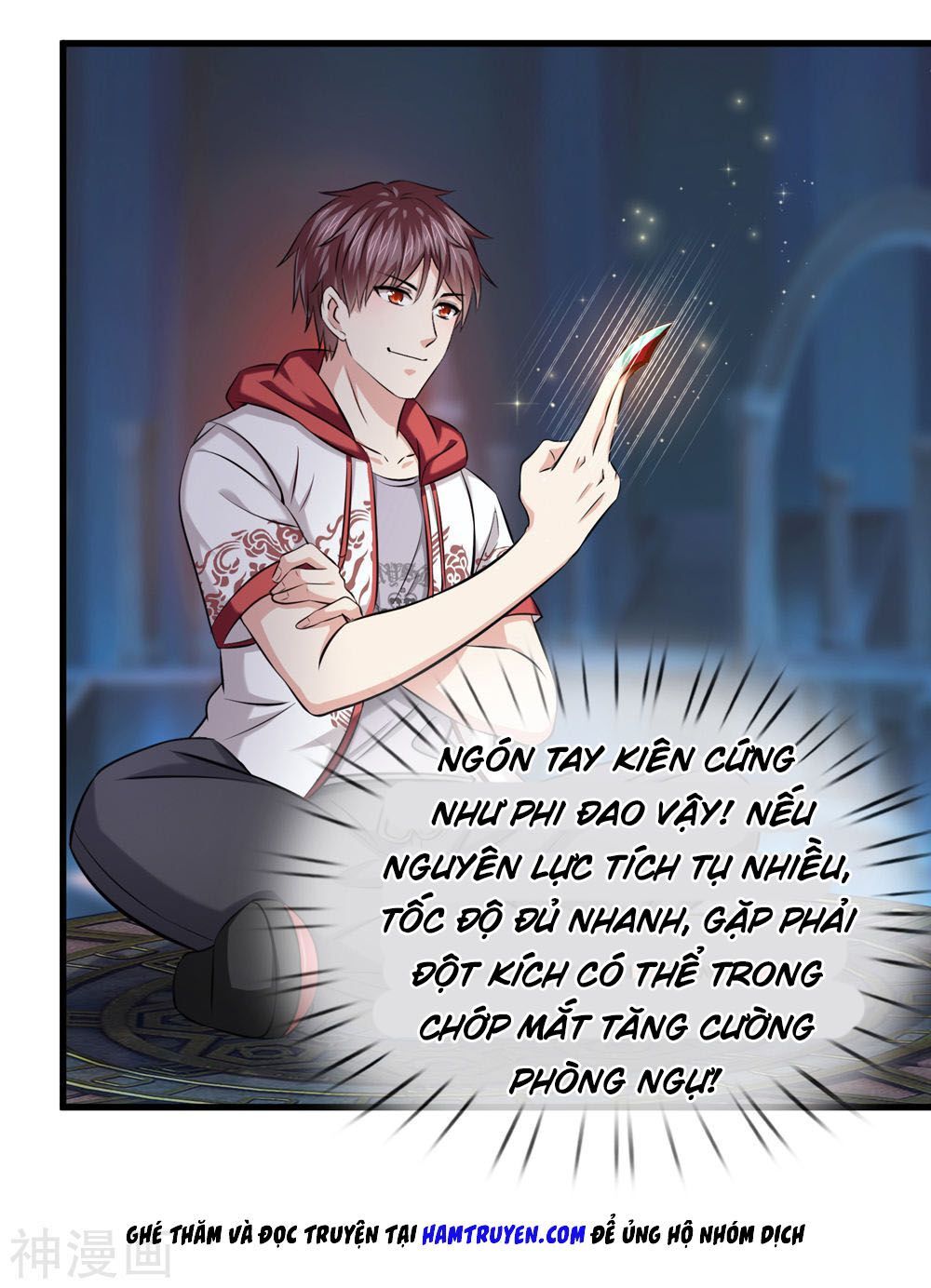 Tuyệt Thế Phi Đao Chapter 195 - Trang 2