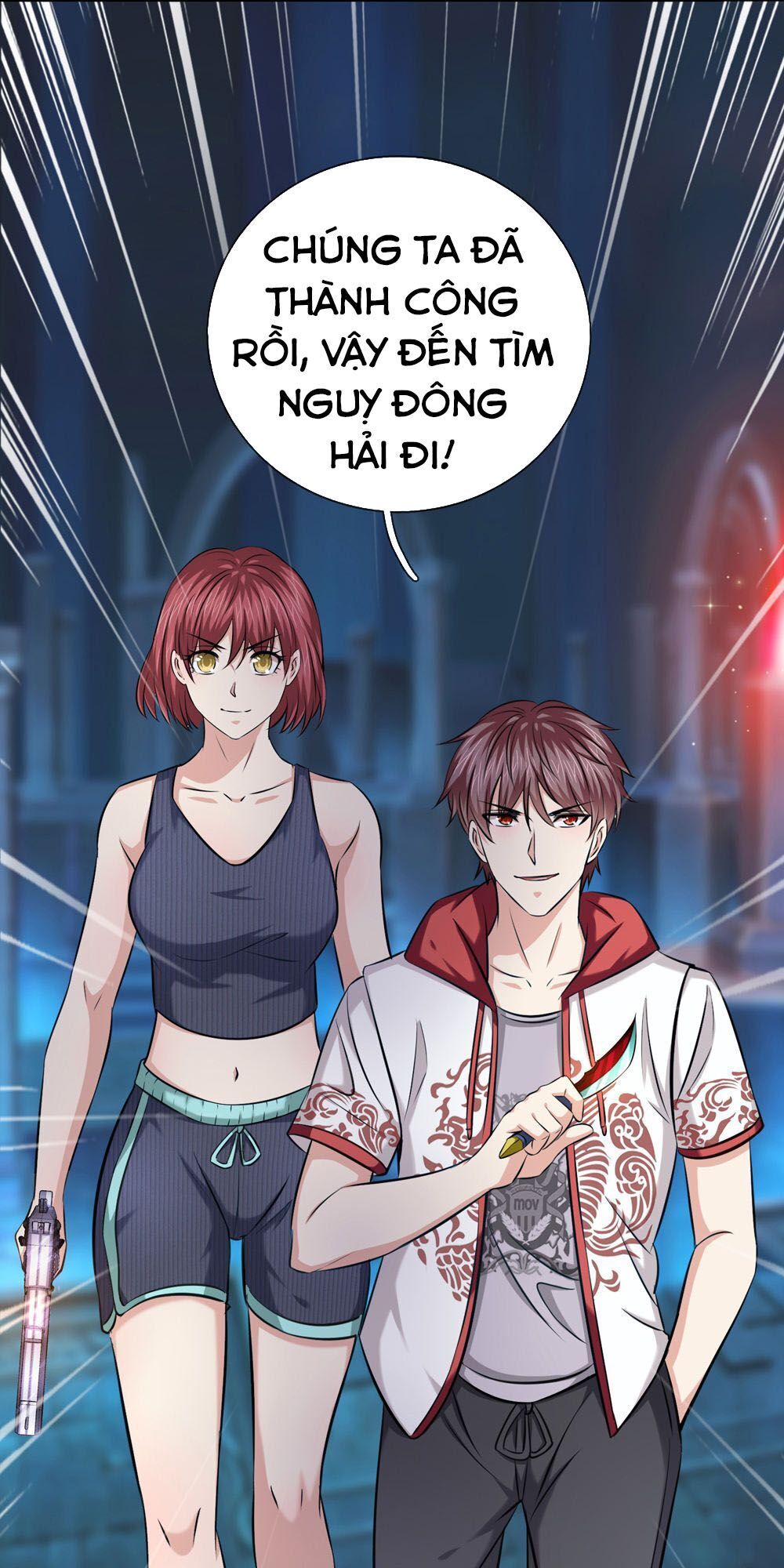 Tuyệt Thế Phi Đao Chapter 195 - Trang 2