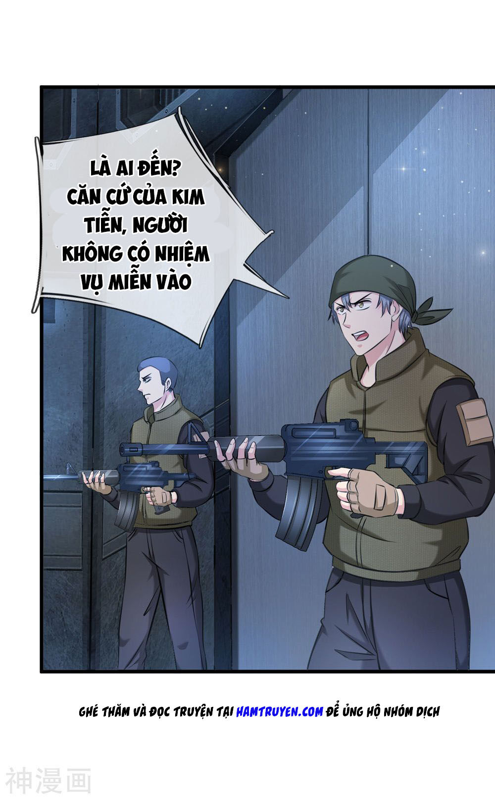 Tuyệt Thế Phi Đao Chapter 196 - Trang 2