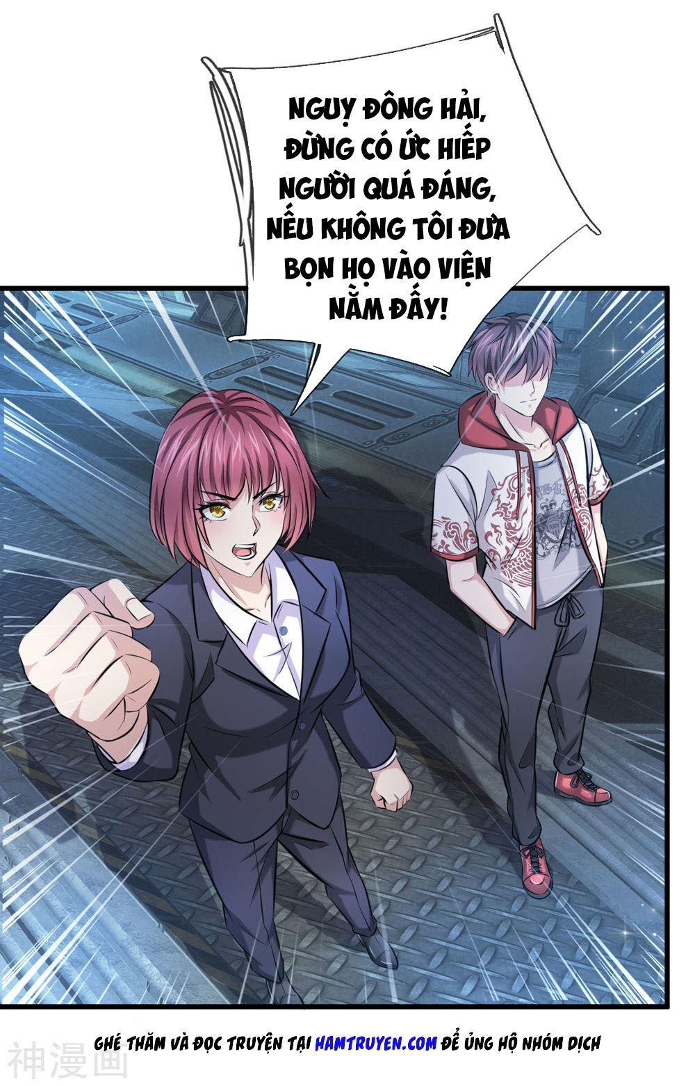 Tuyệt Thế Phi Đao Chapter 196 - Trang 2