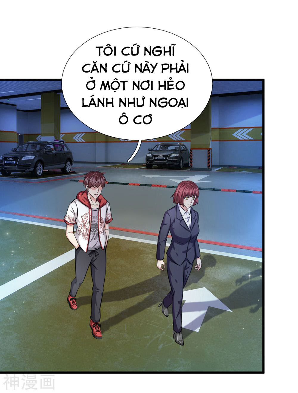 Tuyệt Thế Phi Đao Chapter 196 - Trang 2