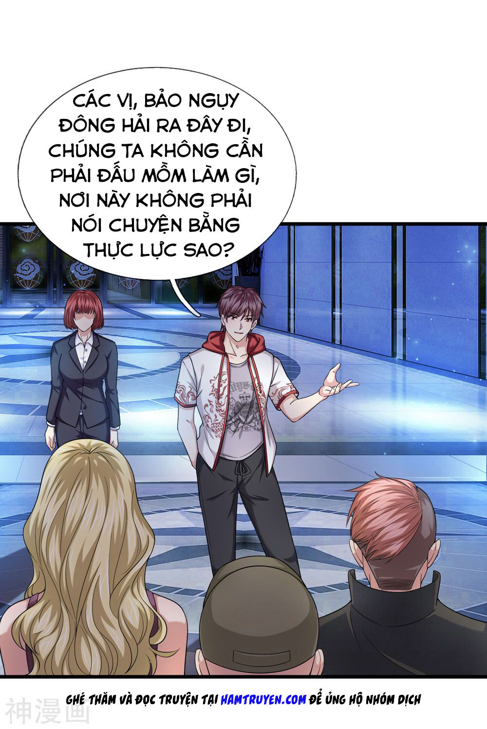 Tuyệt Thế Phi Đao Chapter 197 - Trang 2