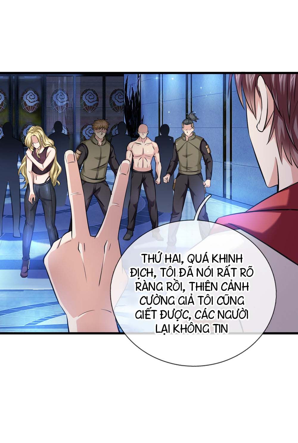 Tuyệt Thế Phi Đao Chapter 198 - Trang 2