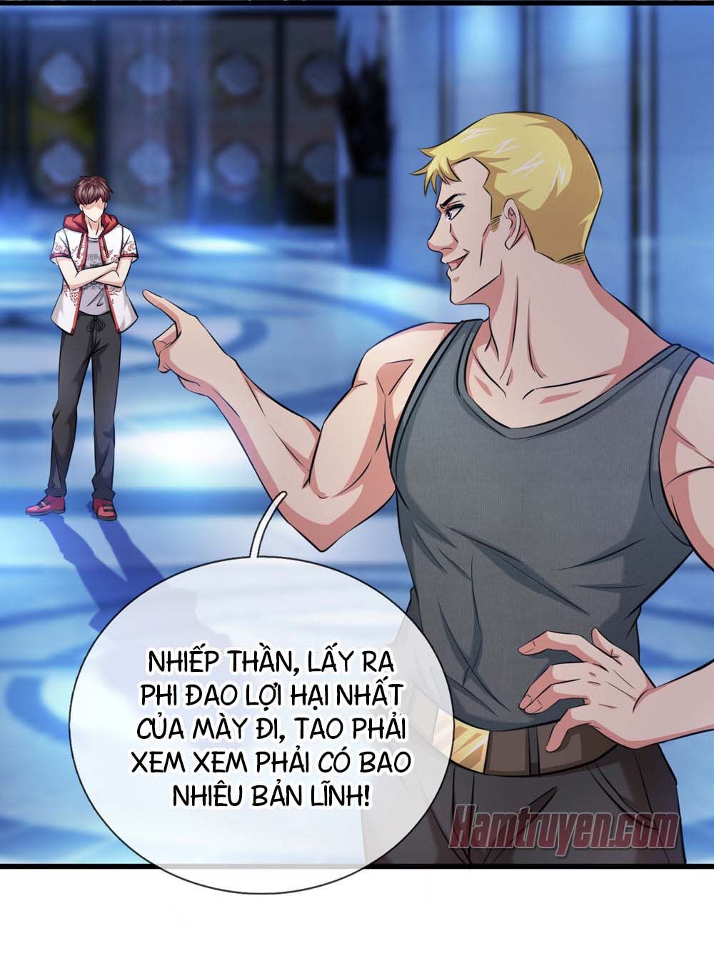 Tuyệt Thế Phi Đao Chapter 198 - Trang 2