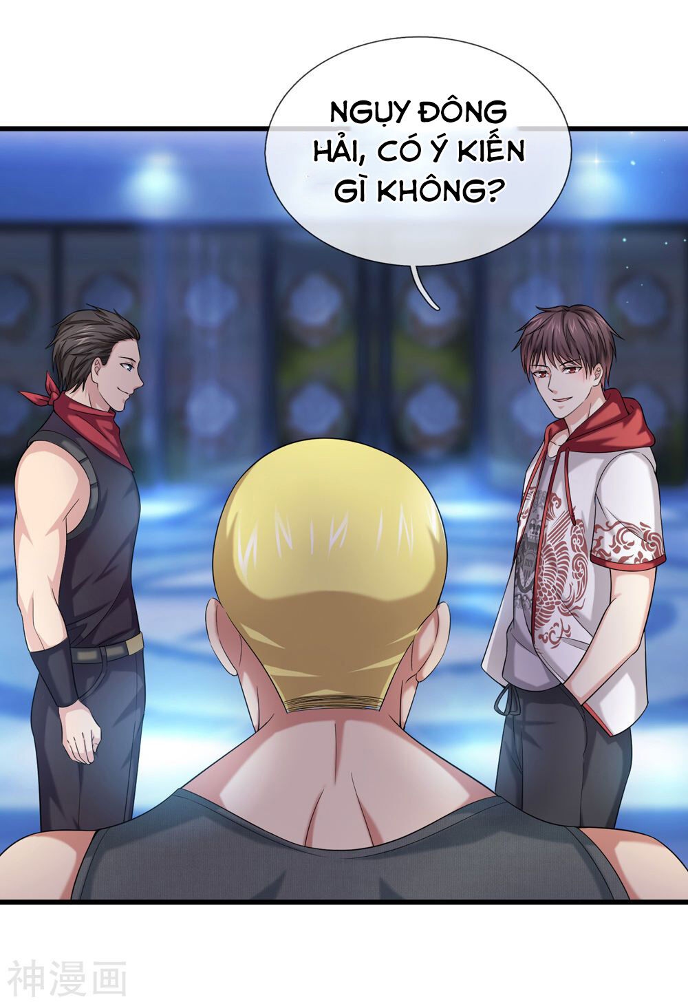 Tuyệt Thế Phi Đao Chapter 199 - Trang 2