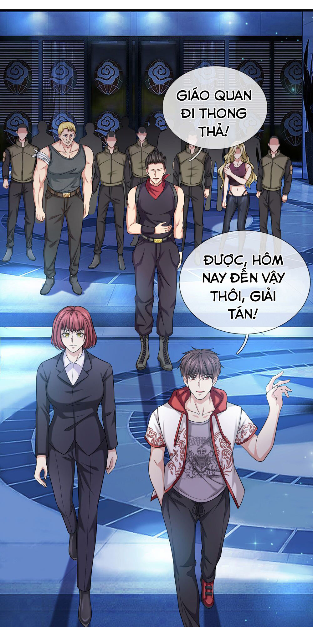 Tuyệt Thế Phi Đao Chapter 199 - Trang 2