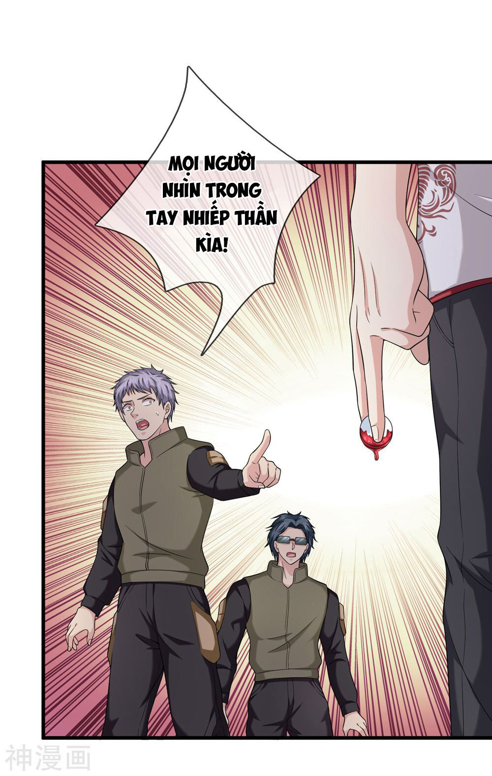 Tuyệt Thế Phi Đao Chapter 199 - Trang 2