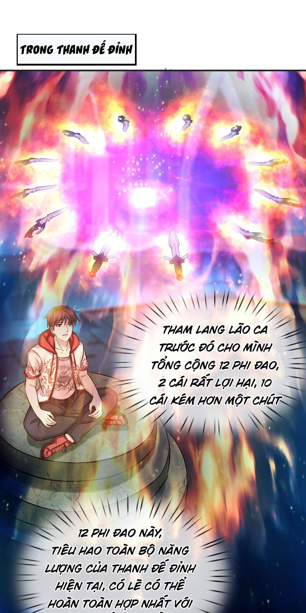 Tuyệt Thế Phi Đao Chapter 200 - Trang 2