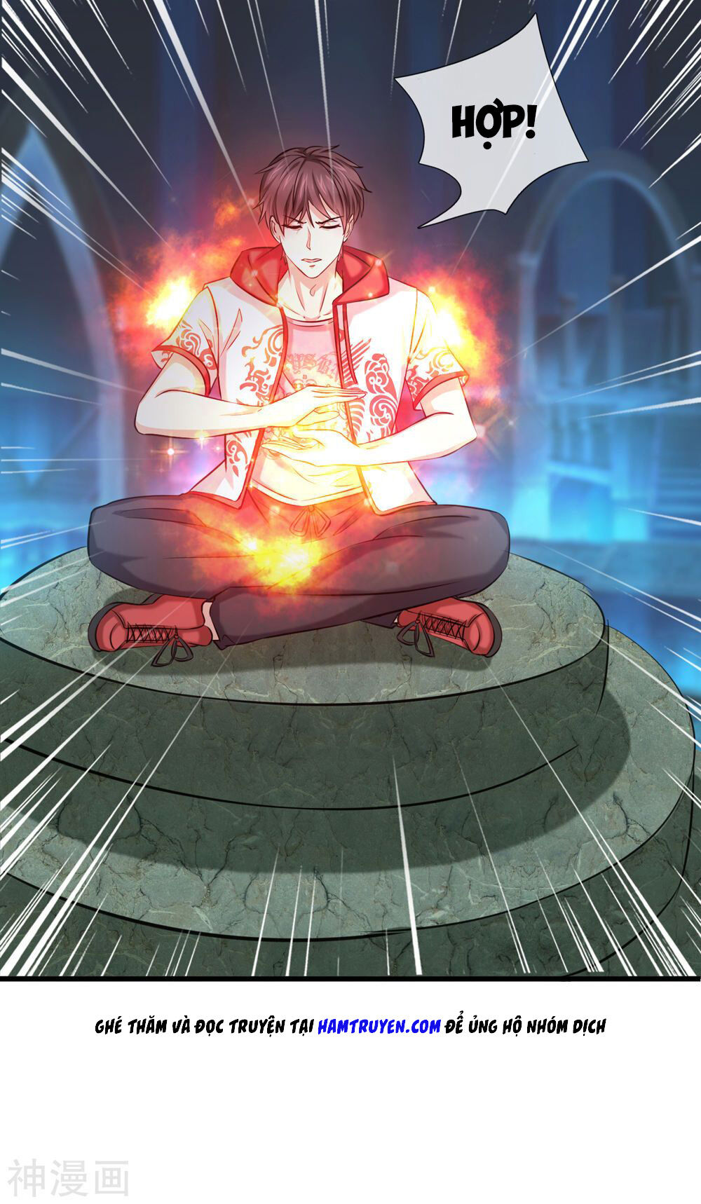 Tuyệt Thế Phi Đao Chapter 200 - Trang 2