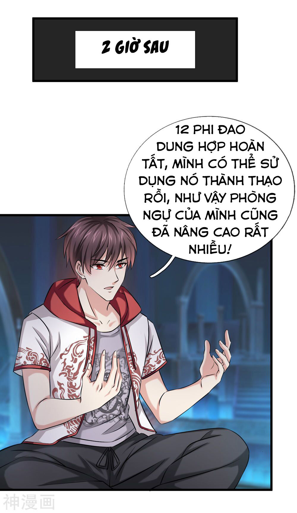 Tuyệt Thế Phi Đao Chapter 200 - Trang 2