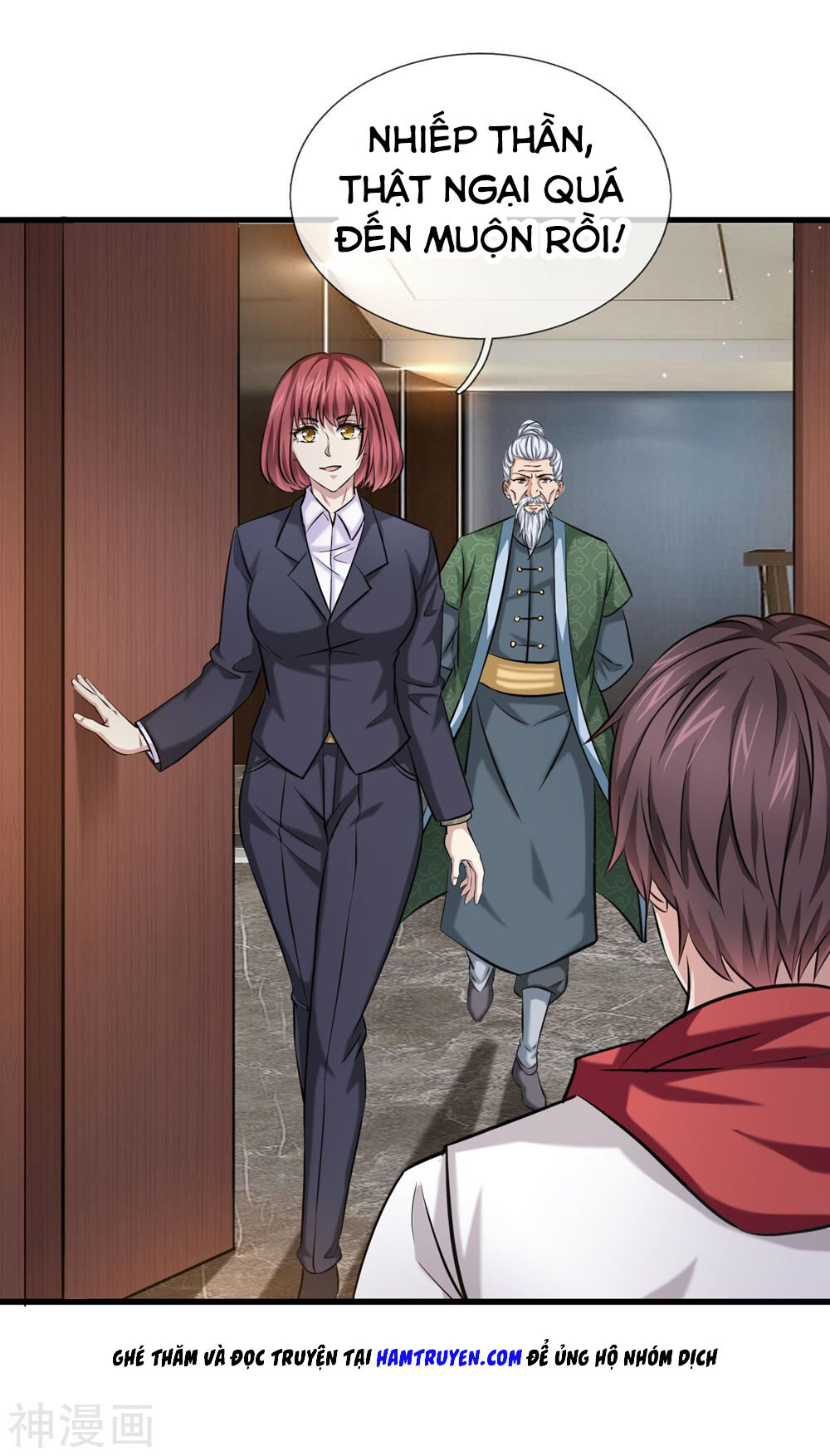 Tuyệt Thế Phi Đao Chapter 200 - Trang 2