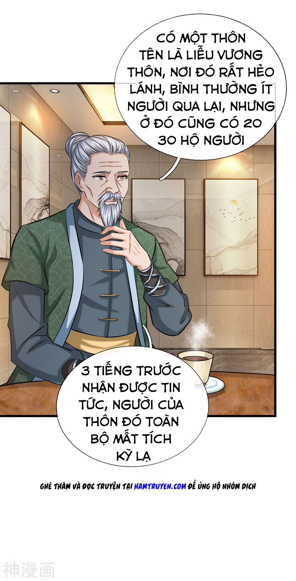 Tuyệt Thế Phi Đao Chapter 200 - Trang 2
