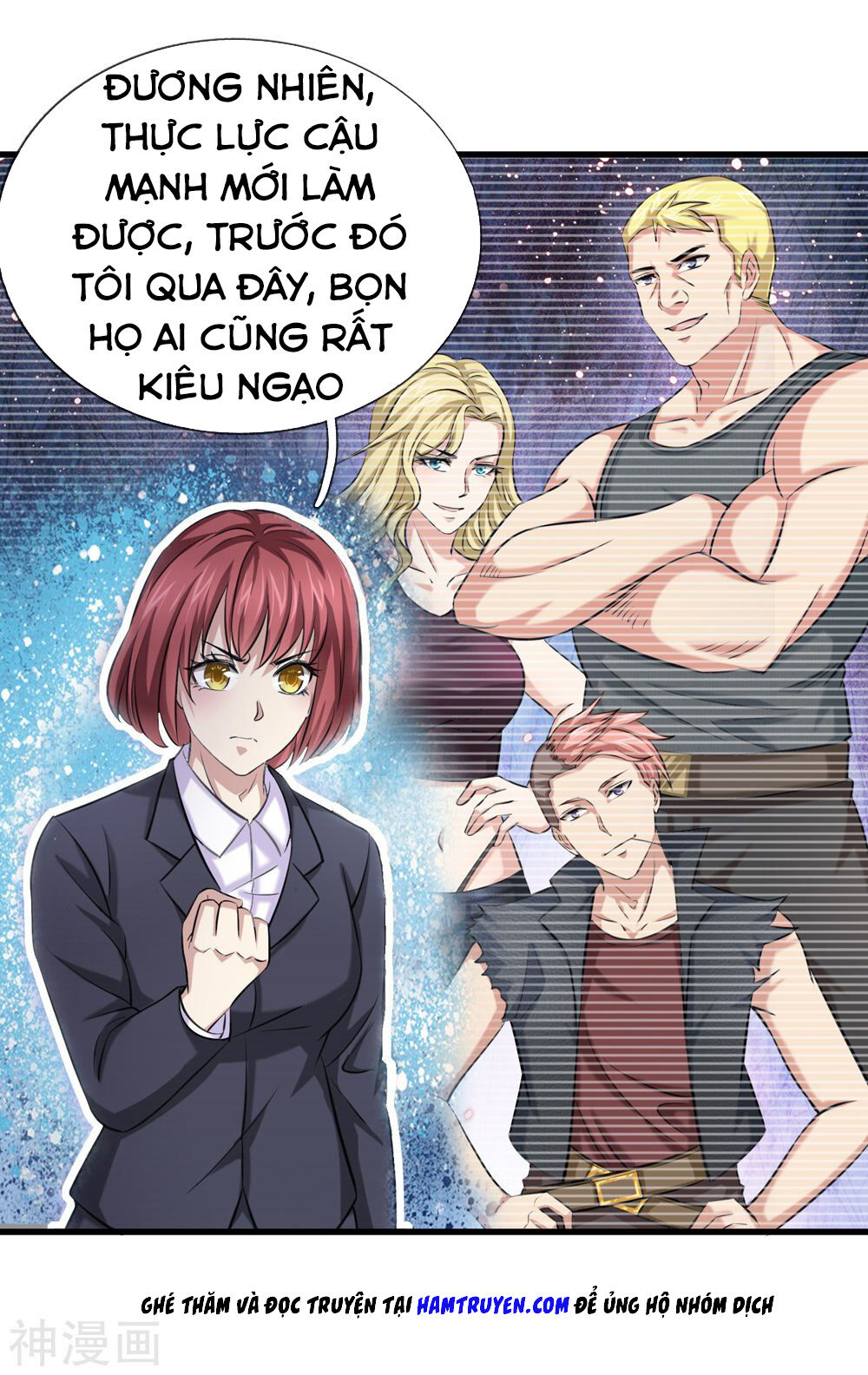 Tuyệt Thế Phi Đao Chapter 200 - Trang 2