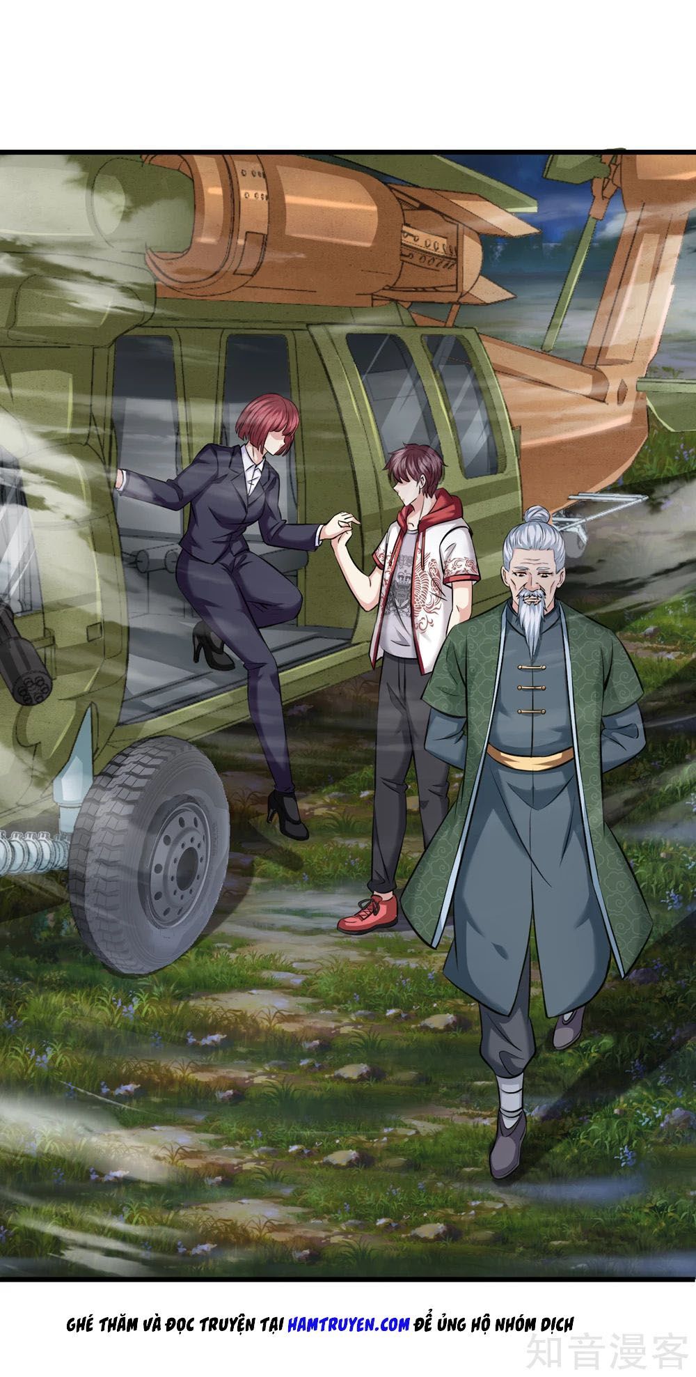 Tuyệt Thế Phi Đao Chapter 202 - Trang 2