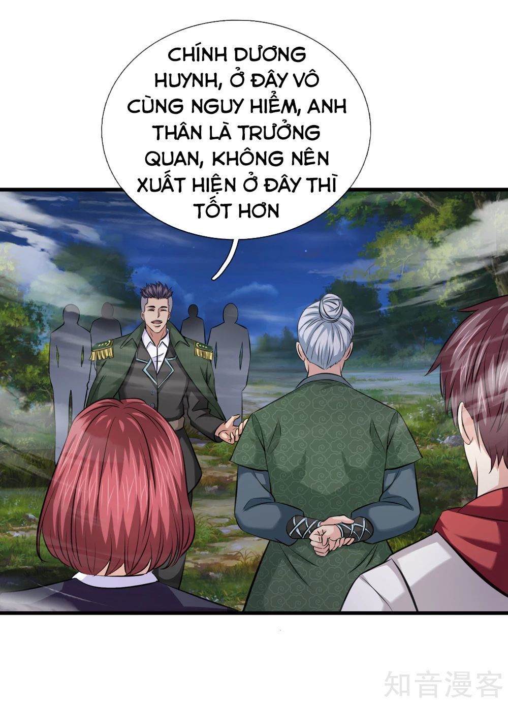 Tuyệt Thế Phi Đao Chapter 202 - Trang 2