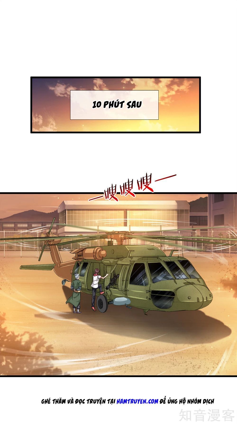 Tuyệt Thế Phi Đao Chapter 202 - Trang 2