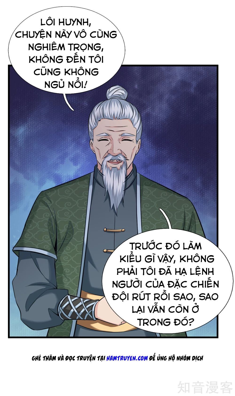 Tuyệt Thế Phi Đao Chapter 202 - Trang 2