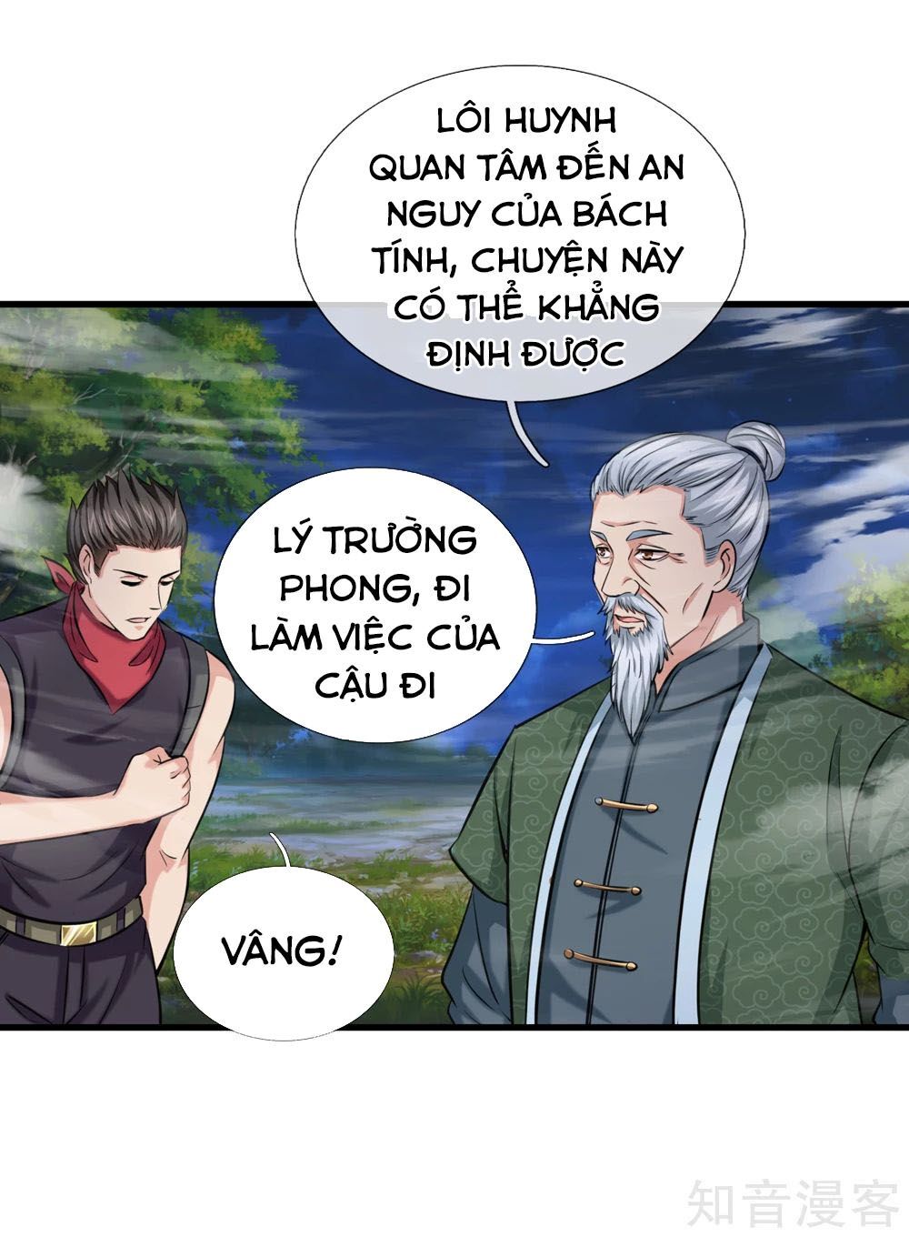 Tuyệt Thế Phi Đao Chapter 202 - Trang 2