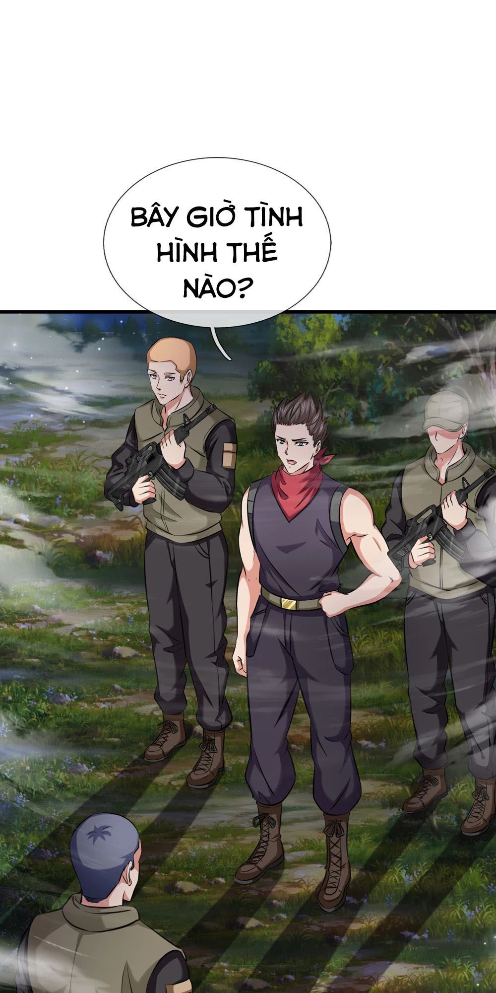 Tuyệt Thế Phi Đao Chapter 202 - Trang 2