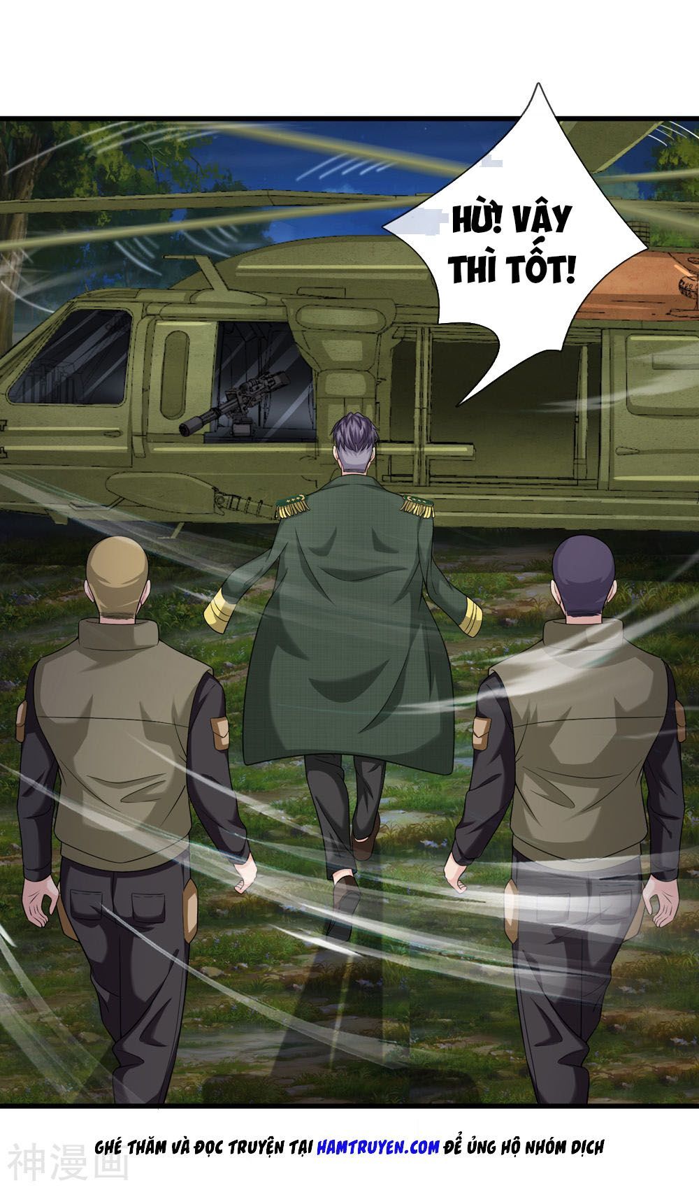 Tuyệt Thế Phi Đao Chapter 203 - Trang 2