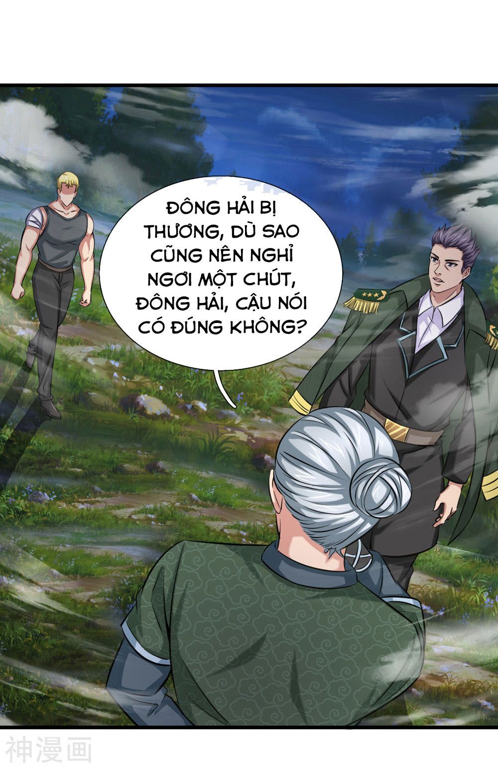 Tuyệt Thế Phi Đao Chapter 203 - Trang 2