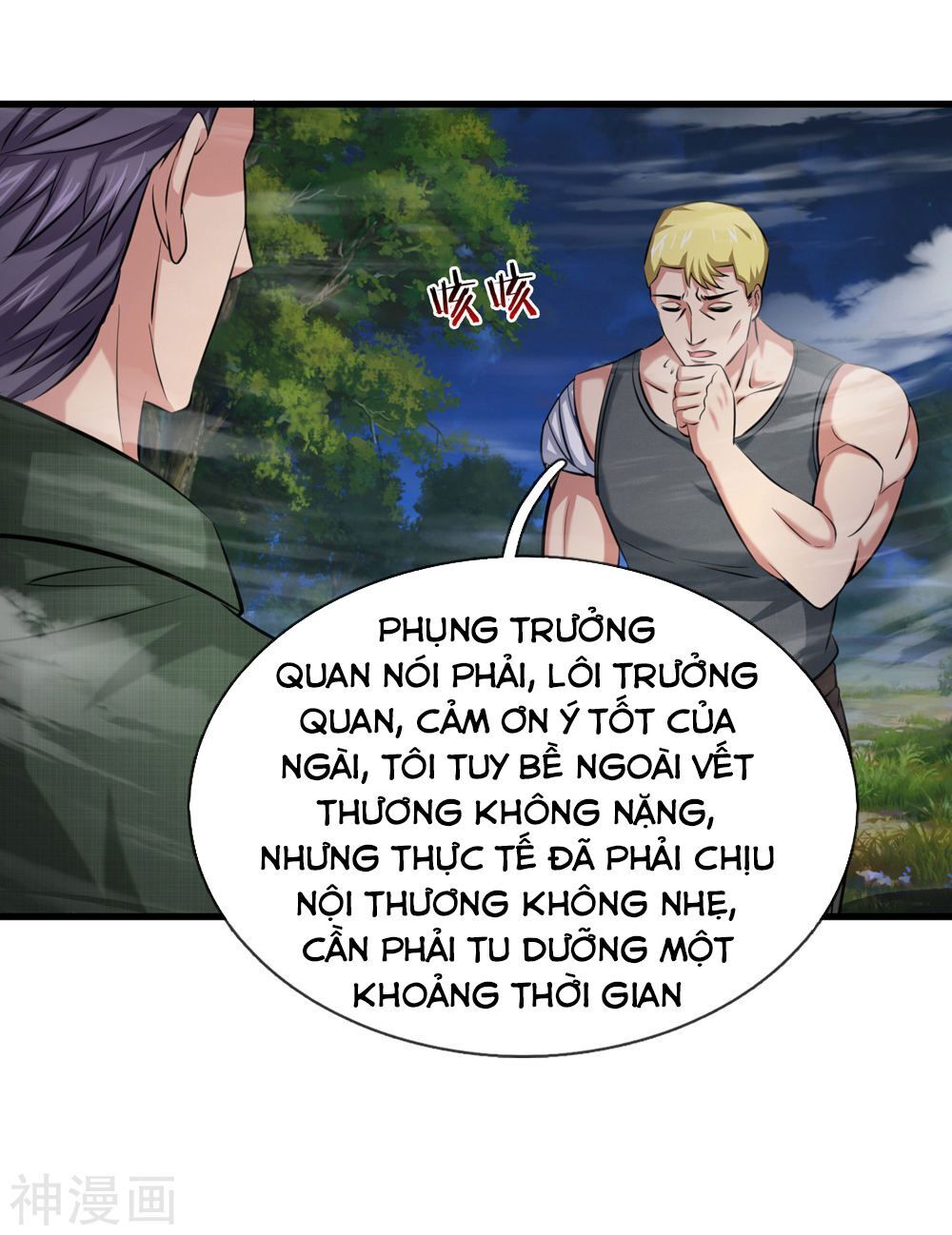 Tuyệt Thế Phi Đao Chapter 203 - Trang 2
