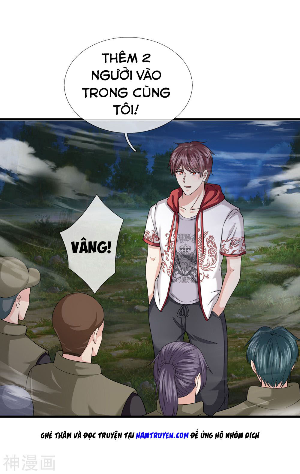 Tuyệt Thế Phi Đao Chapter 204 - Trang 2