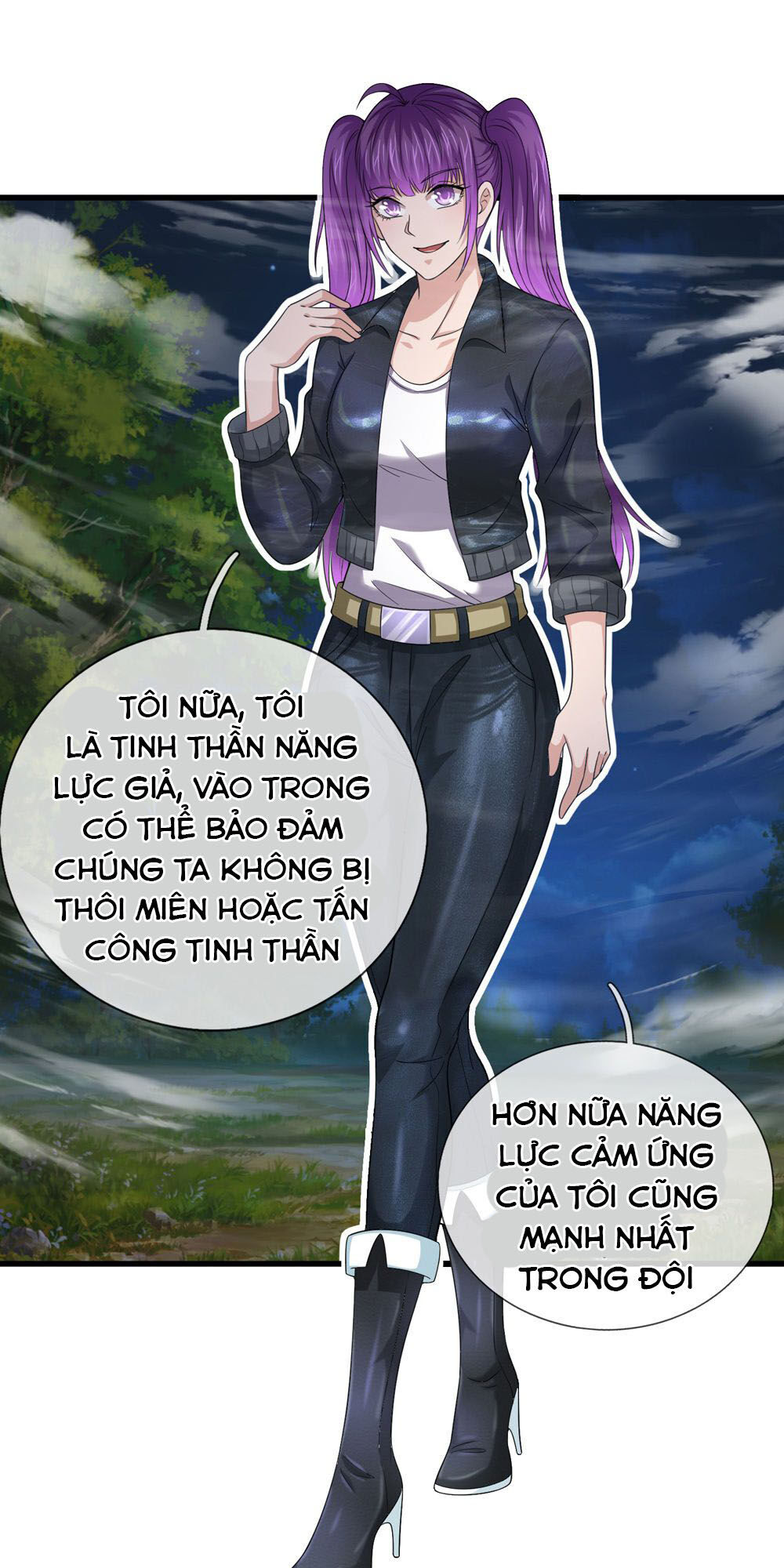 Tuyệt Thế Phi Đao Chapter 204 - Trang 2