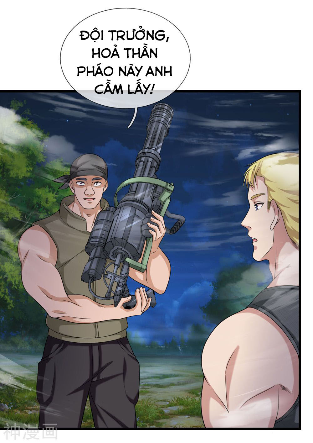 Tuyệt Thế Phi Đao Chapter 204 - Trang 2